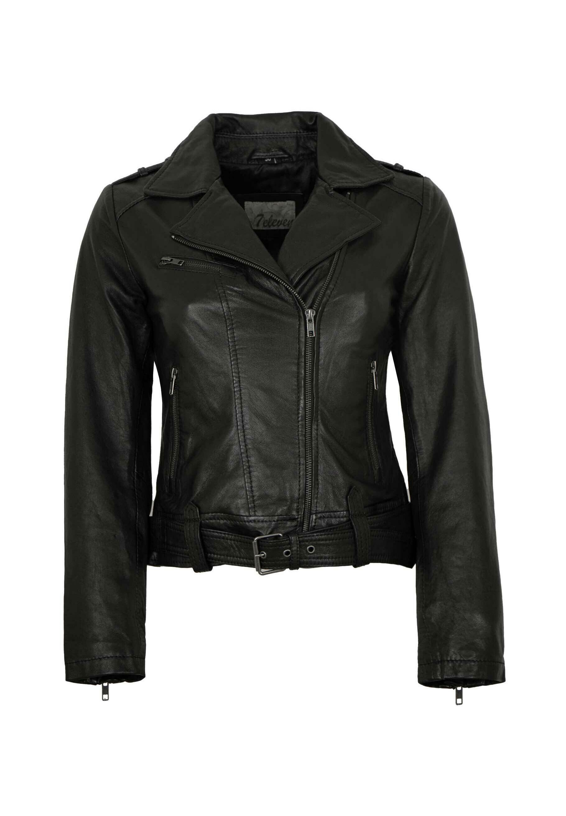 Biker Lederjacke Gutschein Lederjacken 24 Lederjacken24 Lederjacke - Main Image