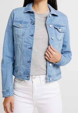 Giacca di jeans - light-blue denim