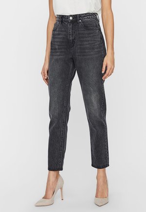 Vero Moda Calças de ganga de perna direita - black