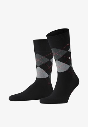 Burlington, King - Calze - schwarz grau