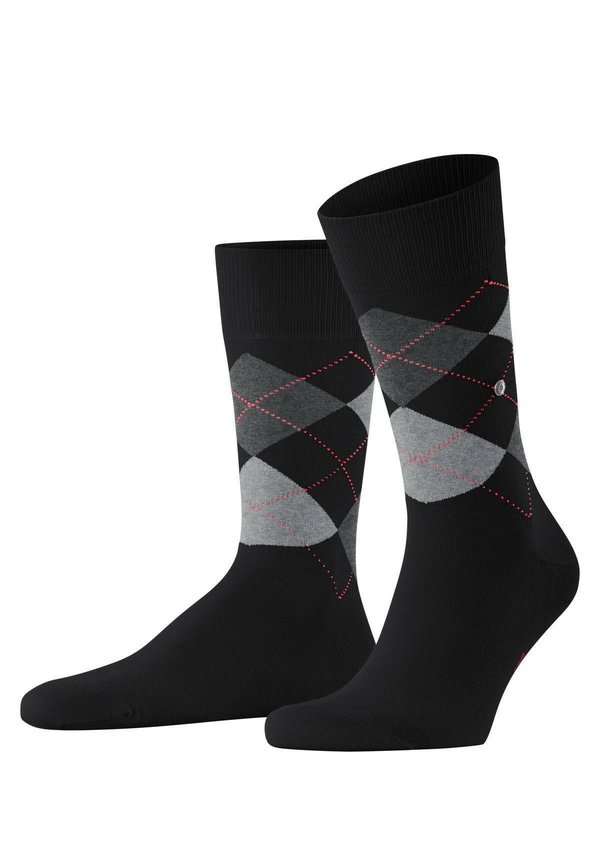 KING REINFORCED FASHIONABLE - Socken - schwarz grau