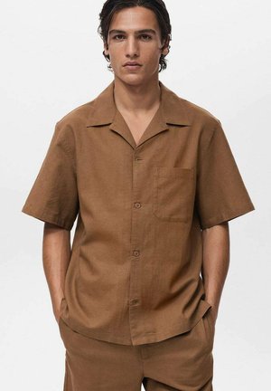 Mango CABRERA - Shirt - tobacco brown