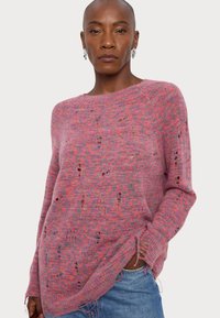 MAX&Co. FLORANIA MARESCA - Πουλόβερ - bordeaux