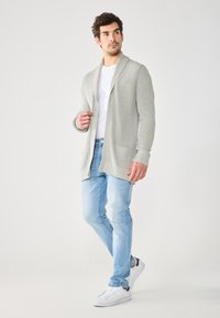 Pier One by Zalando Kofta - light grey melange