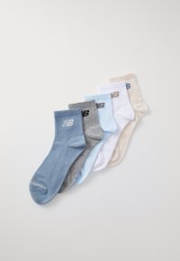 Unselected, white/iceblue/grey/light arctic blue/linen