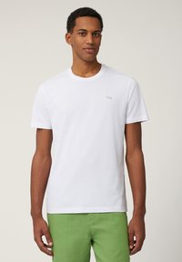 Harmont & Blaine - T-shirt basic - bianco Miniatuurafbeelding 1
