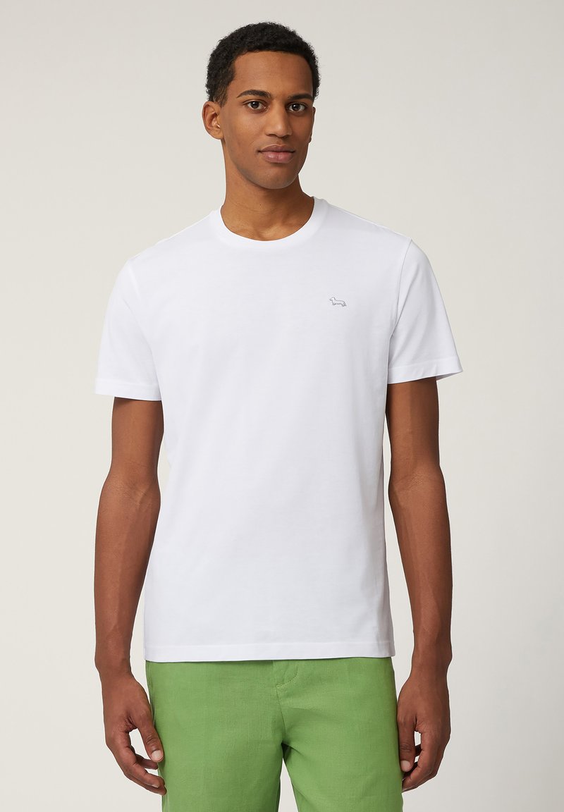 Harmont & Blaine - T-shirt basic - bianco, Vergroten