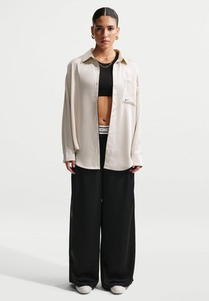 Skjortebluser - light bone/black