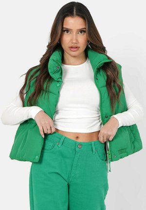 SLEEVELESS - Smanicato - green