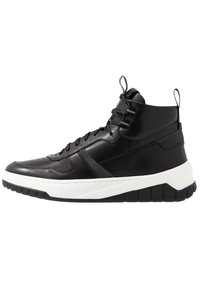 HUGO Zapatillas altas - black