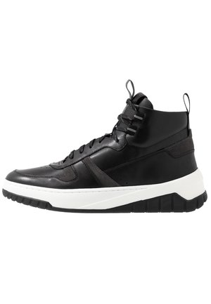 Baskets montantes - black