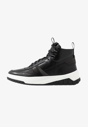 HUGO Zapatillas altas - black