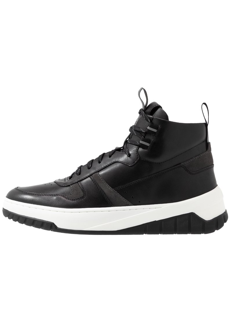 HUGO Zapatillas altas - black