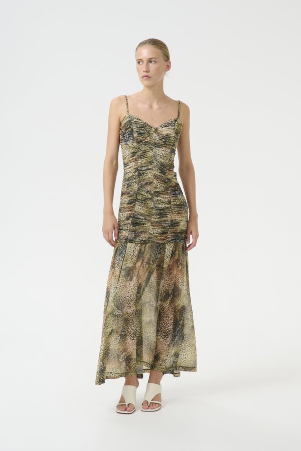 SNIRA - Cocktail dress / Party dress - golden