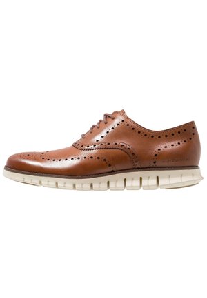 Cole Haan ZEROGRAND WING - Chaussures à lacets - british tan