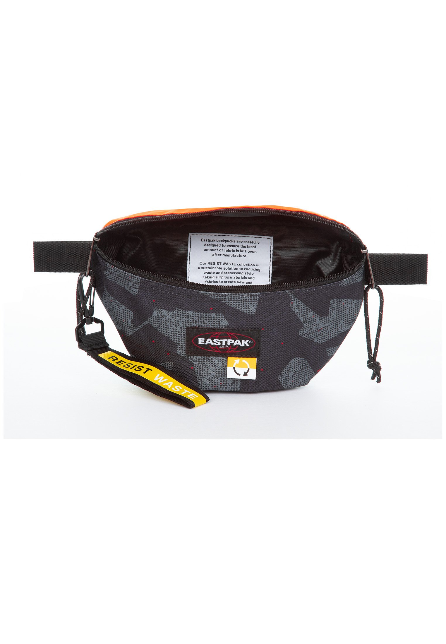 Eastpak SPRINGER - Marsupio - resist w z/giallo chiaro - Zalando.it