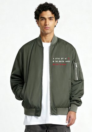 Blouson Bomber - khaki
