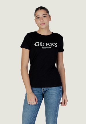 GIUDITTA - T-shirt imprimé - black