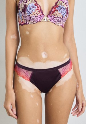 PULP TATTOO LOVE REVEALING BRIEF - Σλιπ - sunset