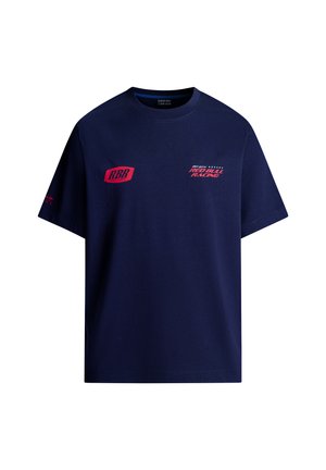 Red Bull Racing x Pepe Jeans, BLOCK - Тениска с щампа - navy
