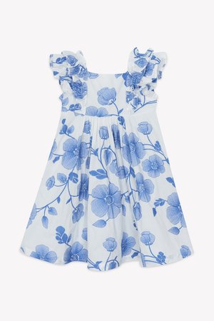 Dnevna obleka - blue