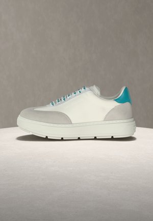 Sneakers laag - white/turquoise