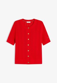 Non selezionato, fire red