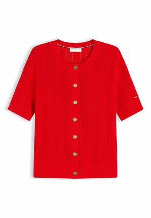 Tommy Hilfiger, Cardigan - fire red