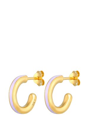 Elli HOOPS BASIC - Orecchini - violett