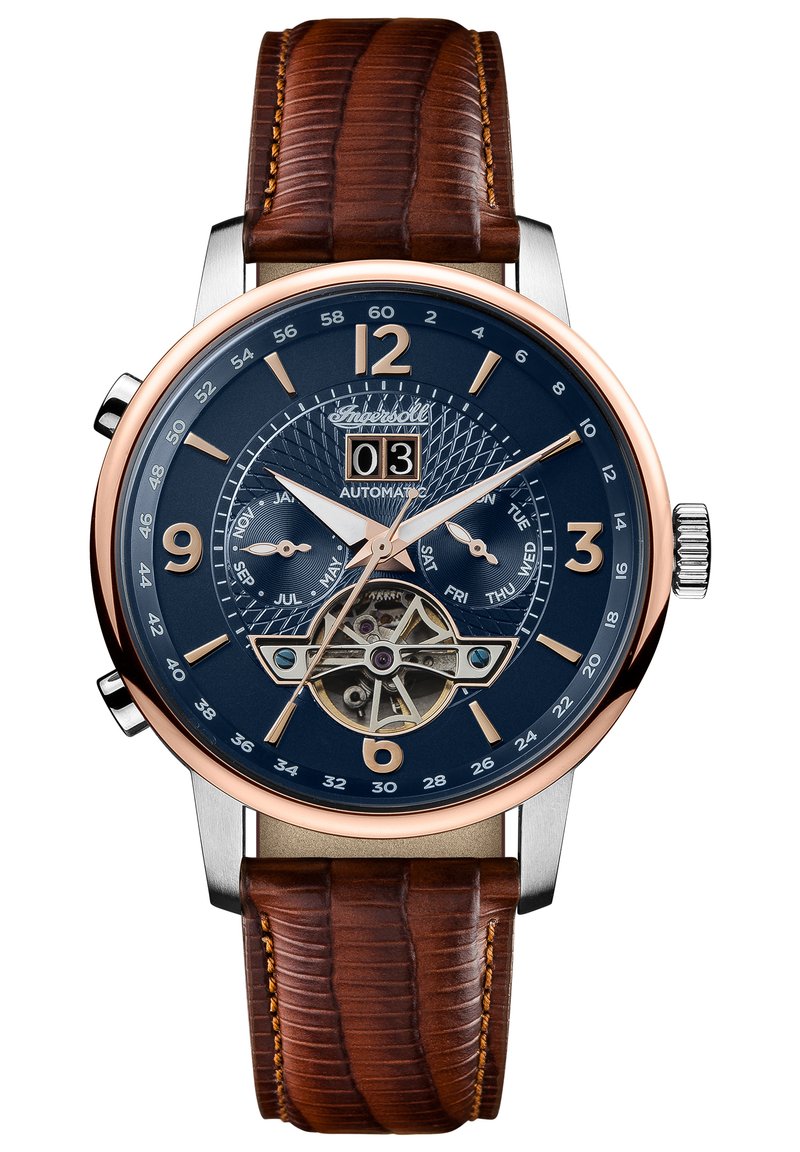 Ingersoll THE GRAFTON AUTOMATIC Ure brown/brun Zalando.dk