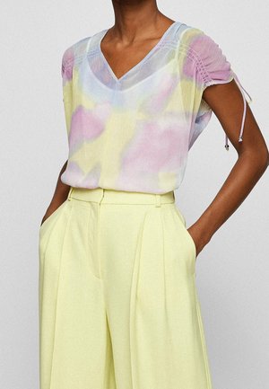 Blouse - multi-coloured