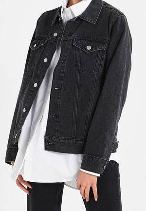 Allvädersjacka - black denim