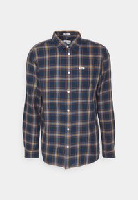 Wrangler POCKET SHIRT - Camicia - navy