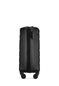 WITTCHEN SMALL SUITCASE WITH LUGGAGE TAG FROM ABS - Valise à roulettes - black