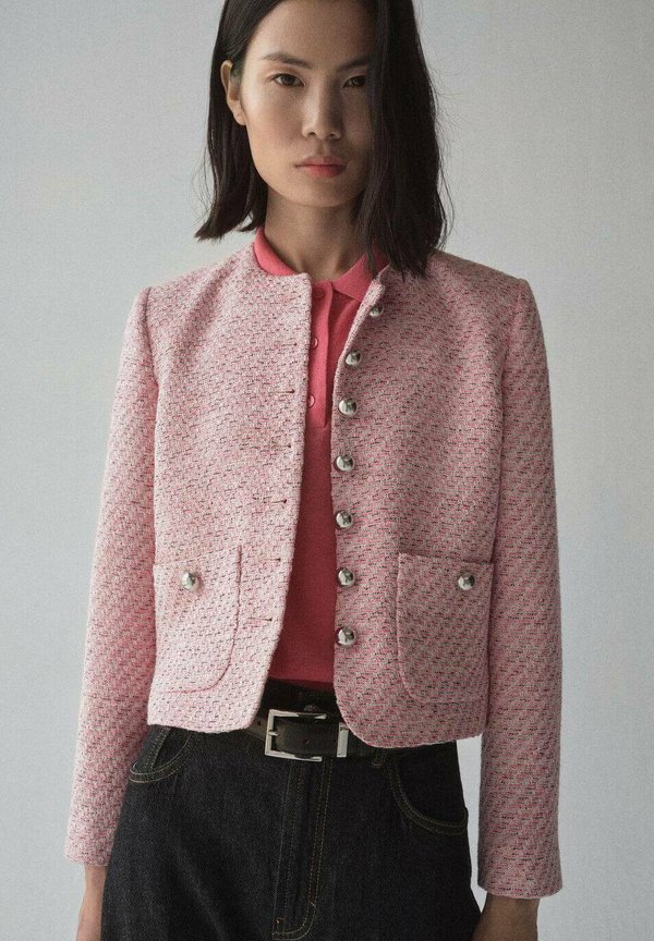 Light jacket - roze
