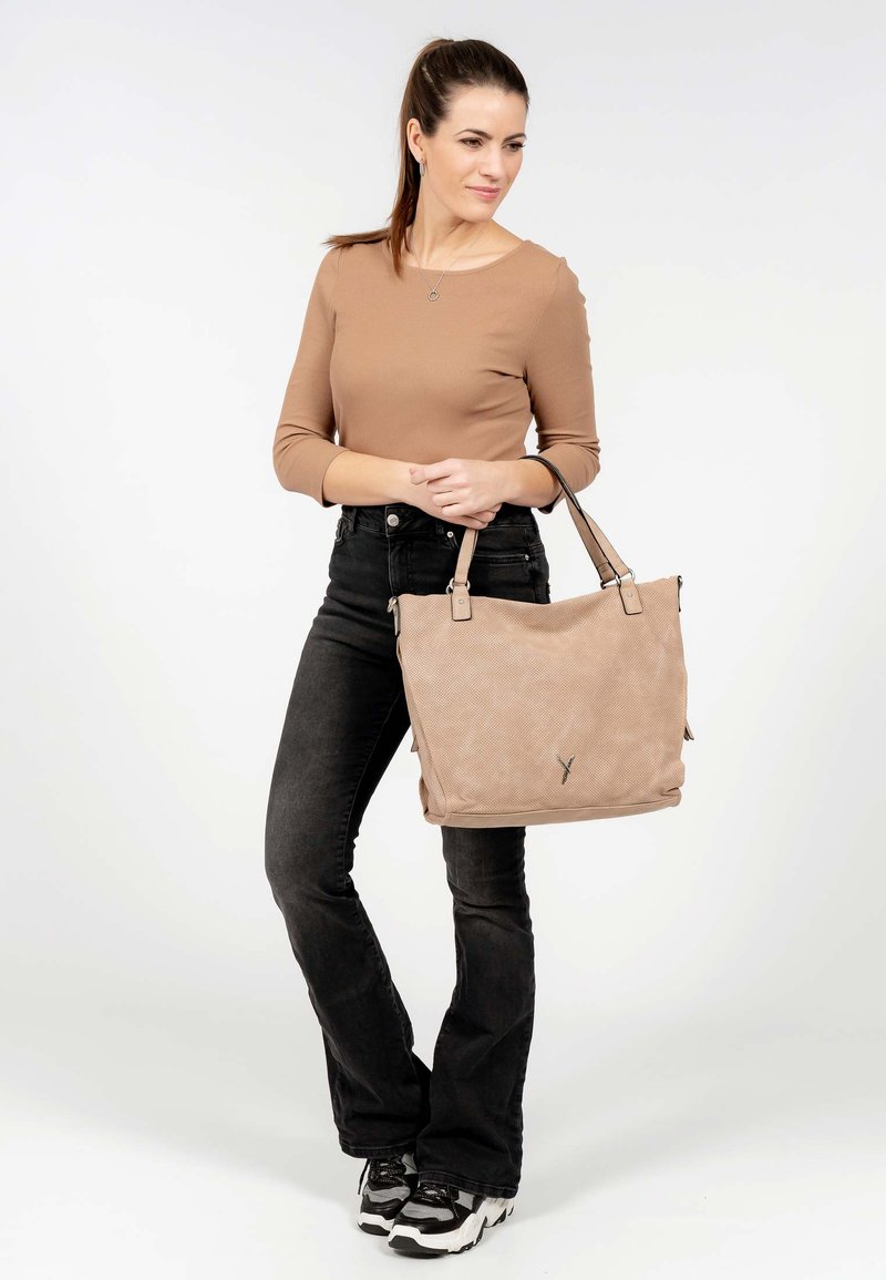 Damen Handtaschen | SURI FREY ROMY Shopping Bag sand - JV11662 Damen Handtaschen | SURI FREY ROMY Shopping Bag sand - JV11662