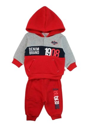 Lee Cooper, SET - Tuta - rouge