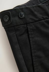 Next REGULAR FIT - SIGNATURE - Chino - black