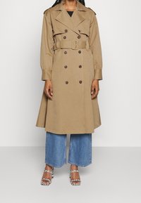YAS Trenchcoat - light brown