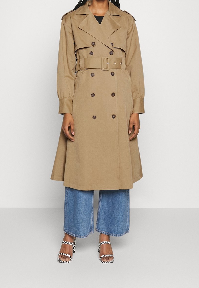 YAS Trenchcoat - light brown