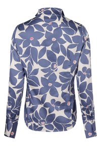 Franco Callegari Camicia - indigo ecru