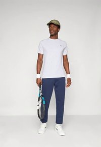 Lacoste Sport FADING - T-skjorte til trening - silver-coloured chine