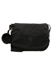 Kipling Skuldertasker - black