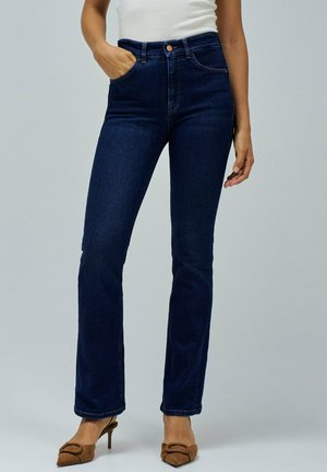 FAITH PUSH  - Jean bootcut - blau
