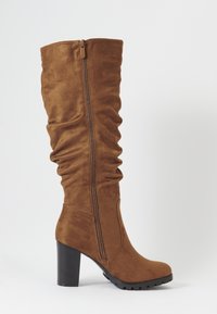 Koroshi Čižmy na platforme - marron   brown