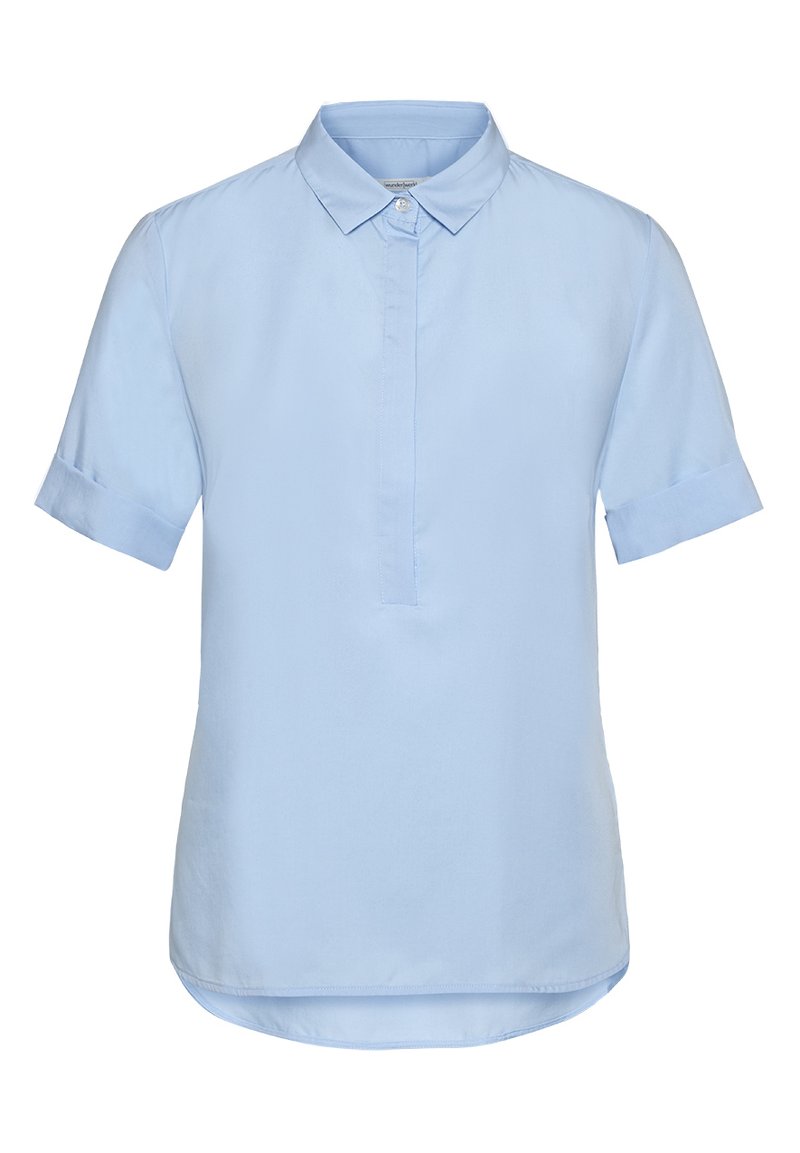 Wunderwerk Bluse - skyblue