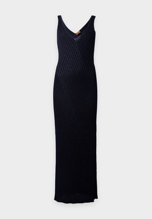 Missoni, SLEEVELESS LONG DRESS - Μάξι φόρεμα - navy blue tones