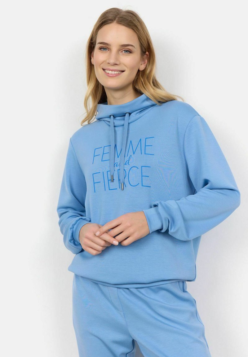 Soyaconcept SC-BANU 170 - Sweatshirt - crystal blue
