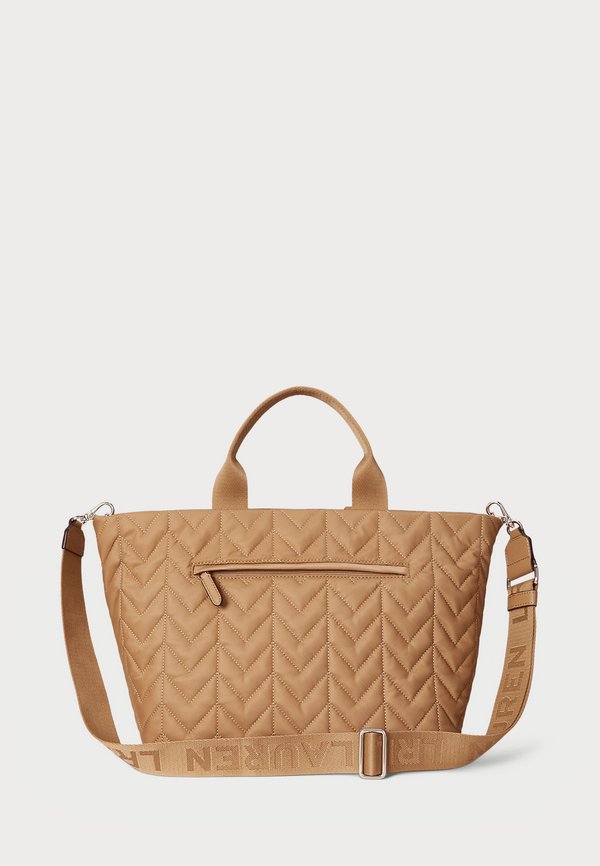 STEVIE QUILTED EXTRA LARGE STEVIE ZIP TOTE BAG - Tote bag - khaki3