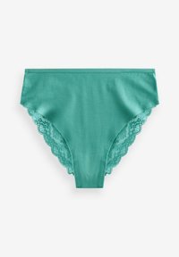 Next 4 PACK HIGH RISE - Kratke gaće - green white print